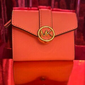 MK Pink Wallet